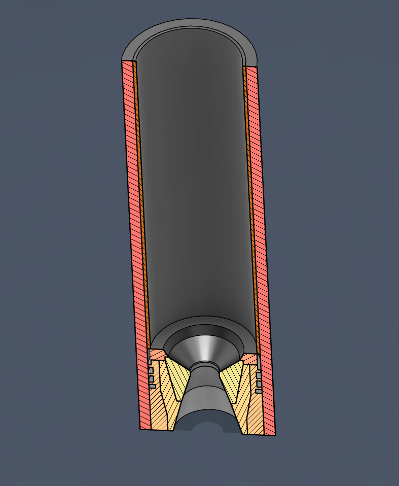 Experimental Rocket Motor